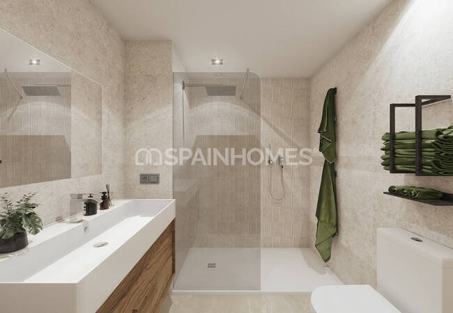 Квартиры с панорамным видом в Михас, с бассейном и садами 14