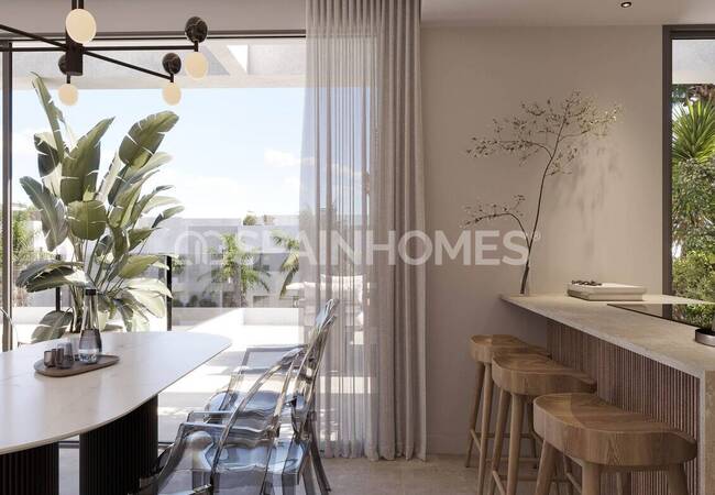 Stylish Apartments with Pool and Garden Near Estepona Beach 27