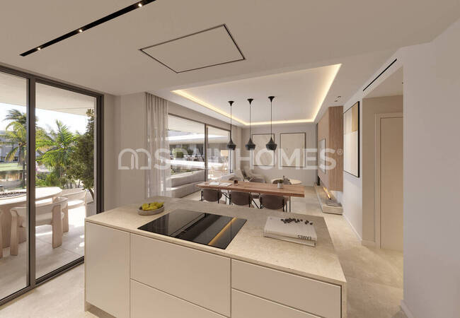 Stylish Apartments with Pool and Garden Near Estepona Beach 21