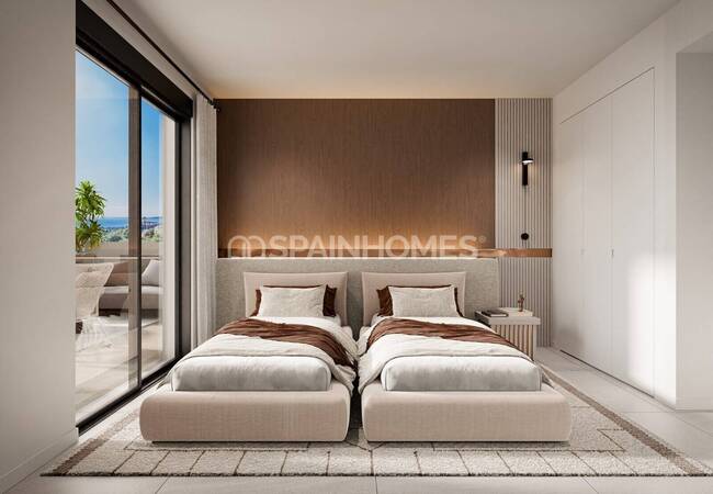 Apartamentos Cerca Del Mar En Los Monteros Marbella 15