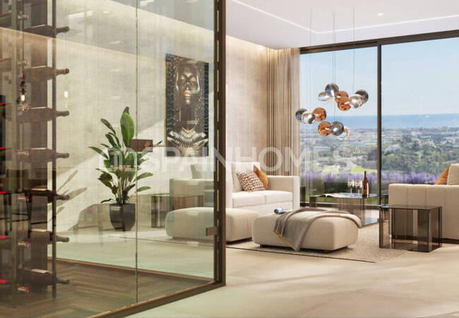 Villa's Met 6 Slaapkamers Midden In De Natuur In Benahavís 19