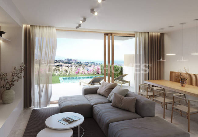 Elegante Casa Cerca De La Playa En Manilva, Málaga 12