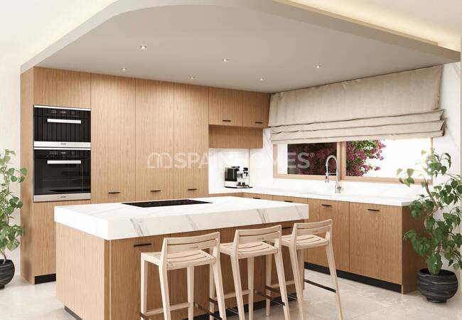 Elegante Casa Cerca De La Playa En Manilva, Málaga 13