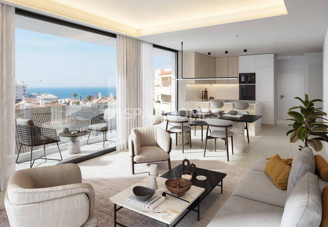 شقق أنيقة بالقرب من البحر في فوينخيرولا، مالقة 11