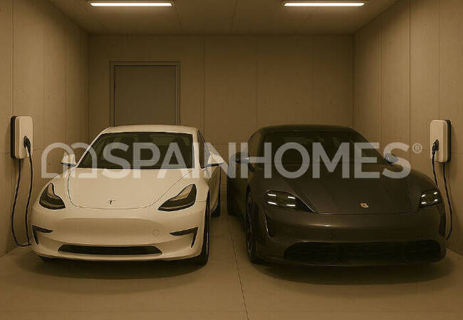 منازل أنيقة بالقرب من البحر في ميخاس مالقة 13