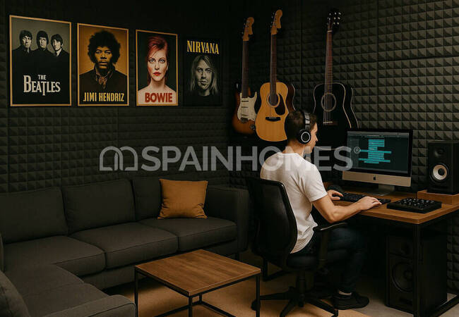 Elegante Huizen Vlakbij De Zee In Mijas Malaga 12