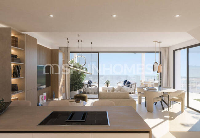 Elegante Huizen Vlakbij De Zee In Mijas Malaga 6