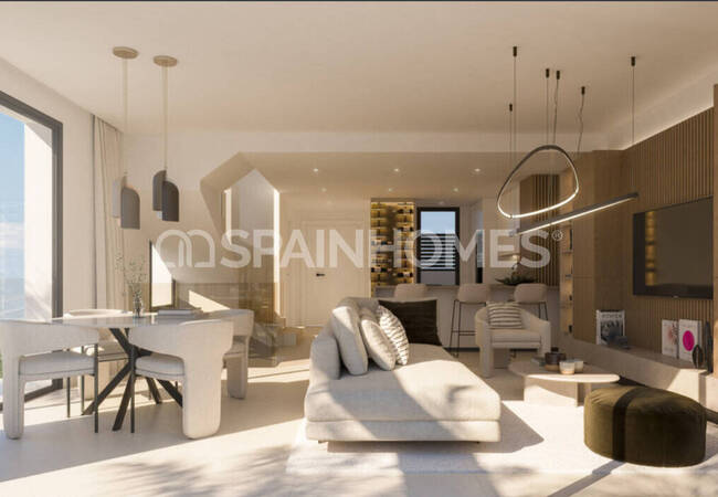 Elegante Huizen Vlakbij De Zee In Mijas Malaga 7