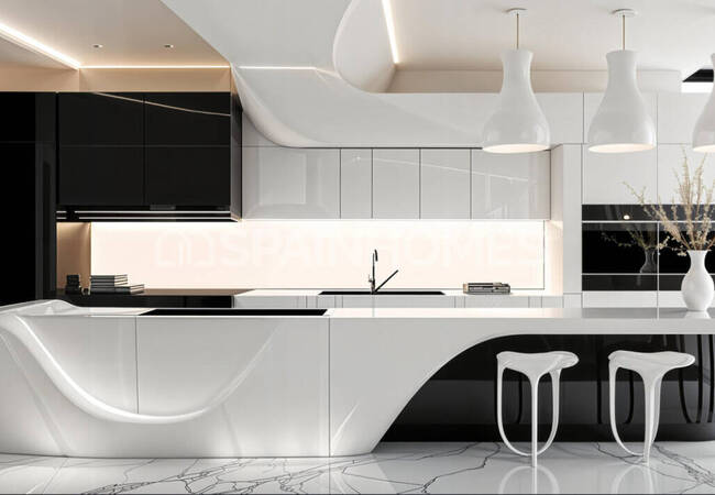 Villa Con Vistas Al Mar Y Al Campo De Golf En Mijas, Málaga 6