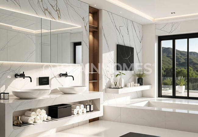 Villa Con Vistas Al Mar Y Al Campo De Golf En Mijas, Málaga 11