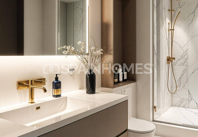 Villa Con Vistas Al Mar Y Al Campo De Golf En Mijas, Málaga 10