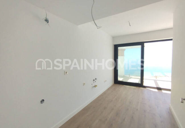 Radhus Med Havsutsikt Och Investeringspotential I Torrox Malaga 13