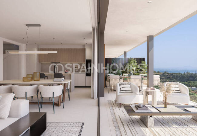 Elegante Appartementen In Een Complex Met Zwembad In Estepona Malaga 7