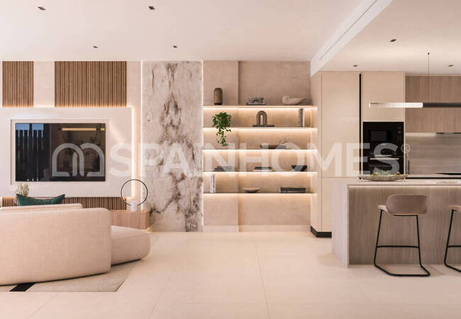 Elegante Appartementen In Een Complex Met Zwembad In Estepona Malaga 9