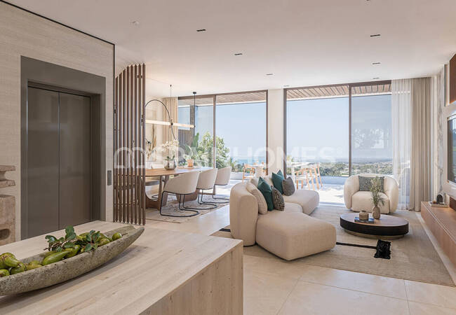 Elegante Appartementen In Een Complex Met Zwembad In Estepona Malaga 8