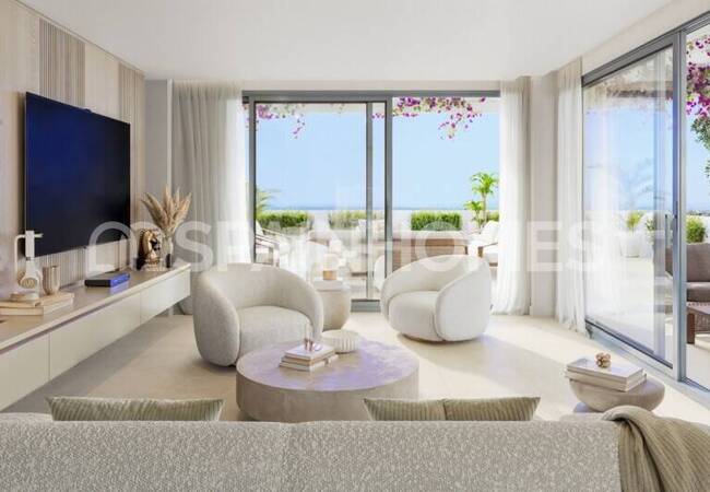 Elegante Meerblick-wohnungen Mit Gemeinschaftspool In Casares Malaga 13
