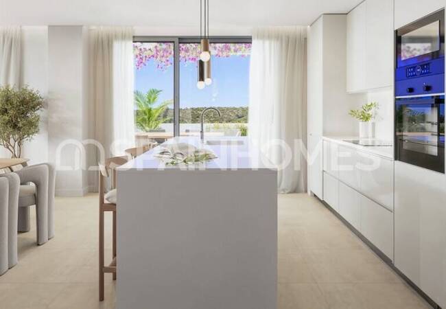 Eleganta Havsutsiktslägenheter Med Delad Pool I Casares Malaga 14