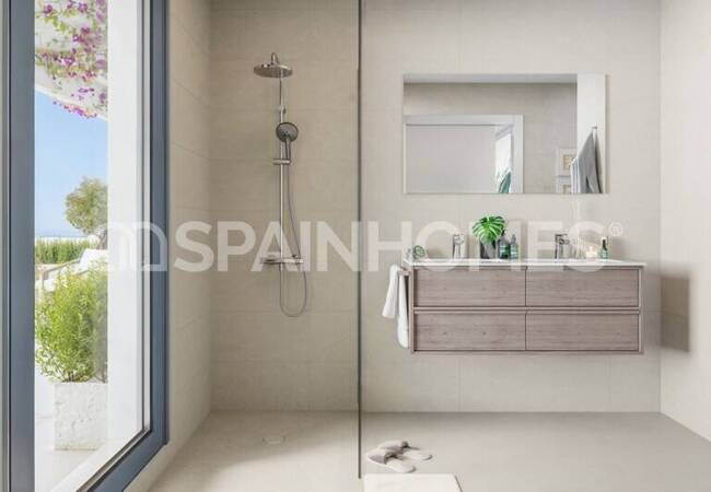 Eleganta Havsutsiktslägenheter Med Delad Pool I Casares Malaga 16