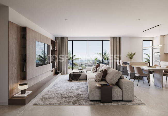 Sea View Apartments with Premium Amenities in Mijas 8