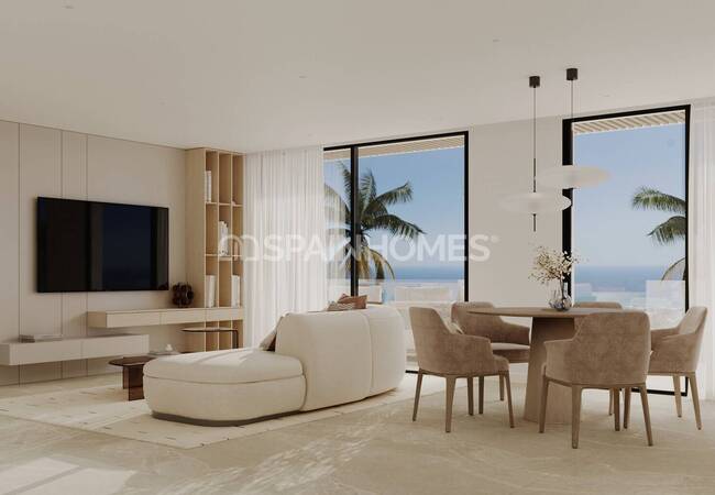 Sea View Apartments with Premium Amenities in Mijas 19