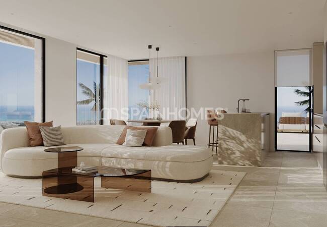 Sea View Apartments with Premium Amenities in Mijas 20