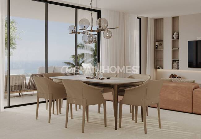 Sea View Apartments with Premium Amenities in Mijas 27