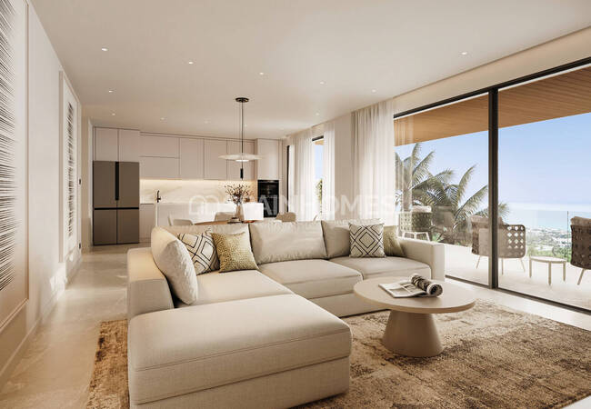Sea View Apartments with Premium Amenities in Mijas 13