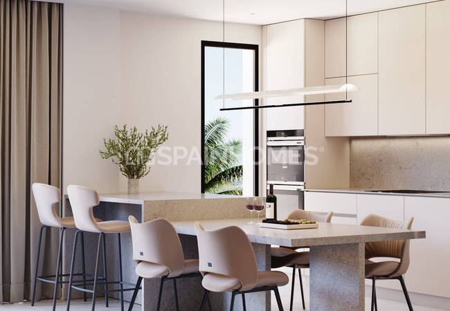 Sea View Apartments with Premium Amenities in Mijas 9