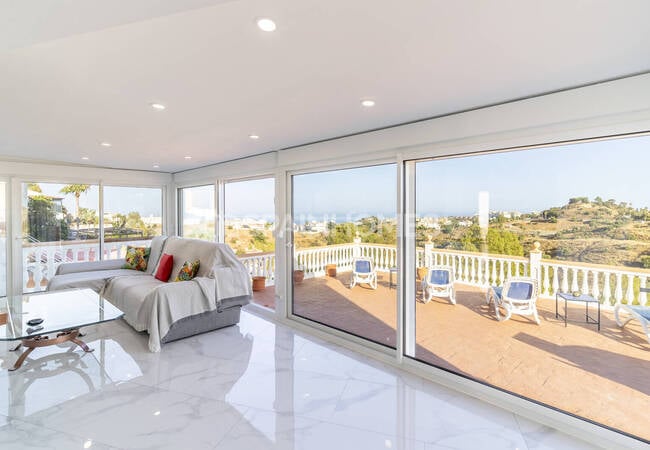 Montealto Benalmadena'da Havuzlu Şık Villa 7