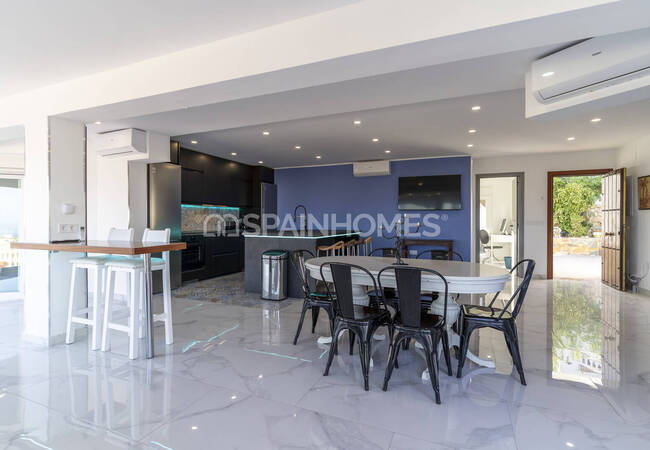 Montealto Benalmadena'da Havuzlu Şık Villa 12