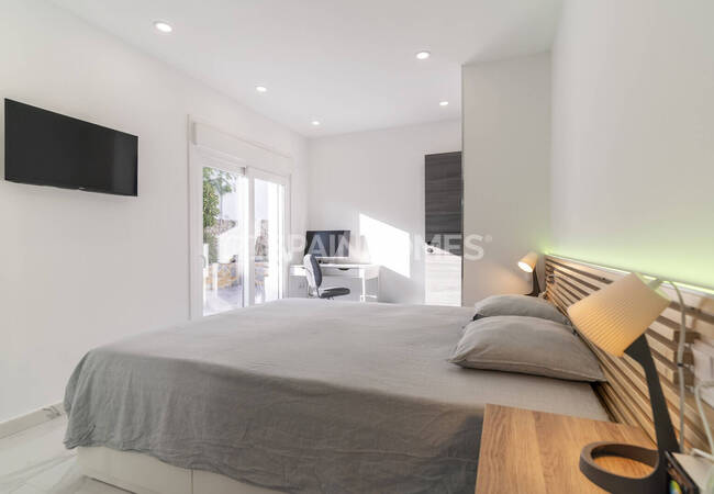 Montealto Benalmadena'da Havuzlu Şık Villa 18