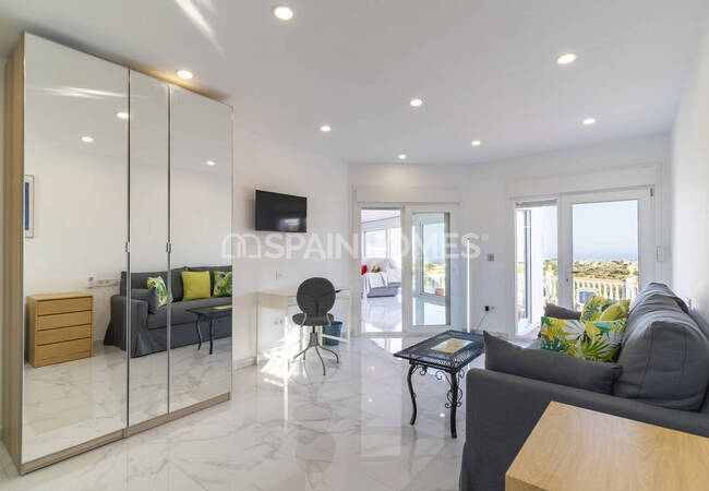 Montealto Benalmadena'da Havuzlu Şık Villa 21