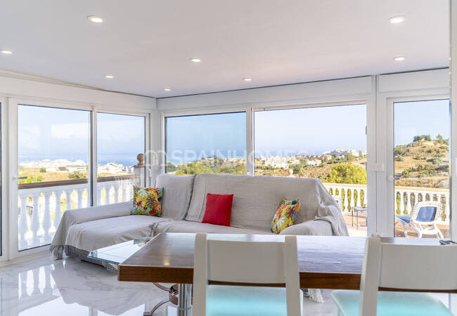 Montealto Benalmadena'da Havuzlu Şık Villa 6