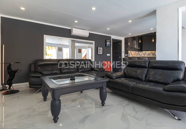 Montealto Benalmadena'da Havuzlu Şık Villa 9