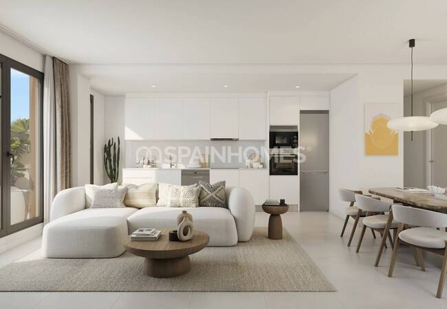 Elegant Apartments in a Complex with Pools in Malaga 18