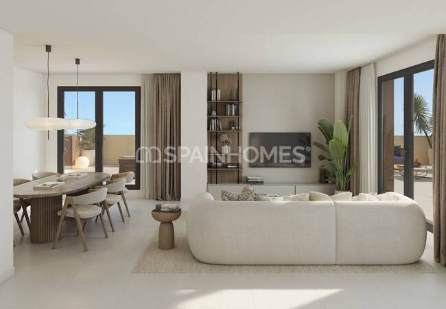 Elegant Apartments in a Complex with Pools in Malaga 19