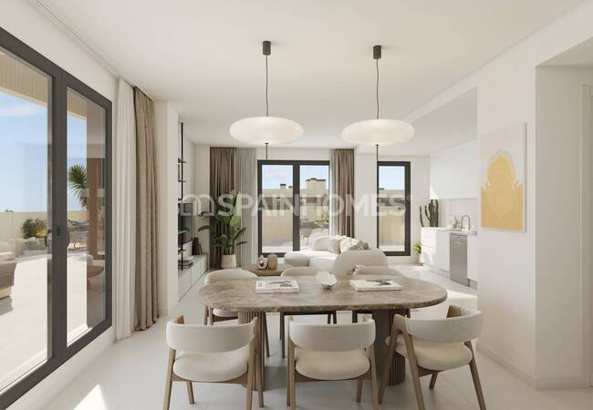 Elegant Apartments in a Complex with Pools in Malaga 20
