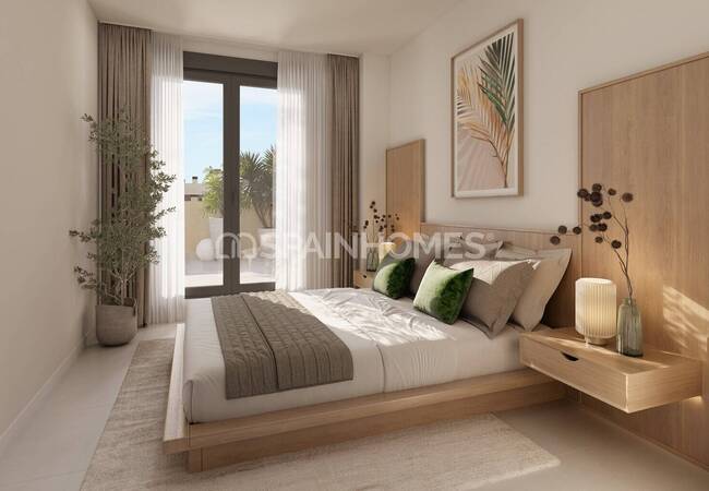 Elegant Apartments in a Complex with Pools in Malaga 21