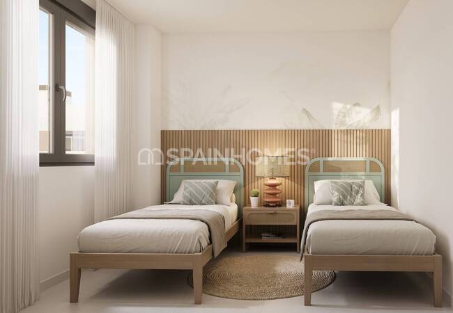 Elegant Apartments in a Complex with Pools in Malaga 22