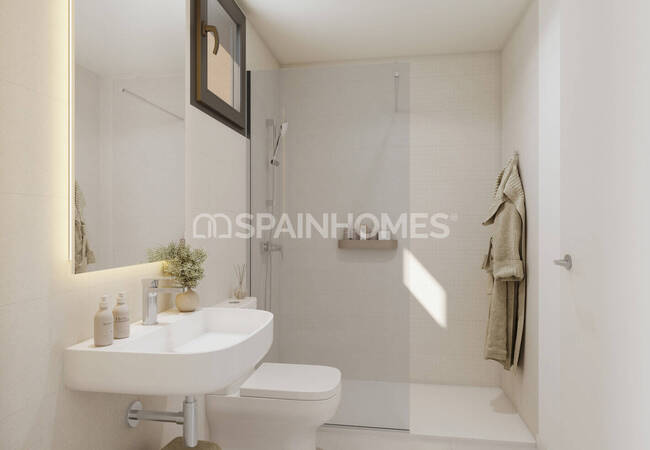 Elegant Apartments in a Complex with Pools in Malaga 23