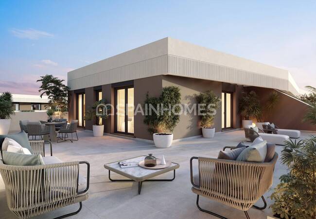 Elegant Apartments in a Complex with Pools in Malaga 17