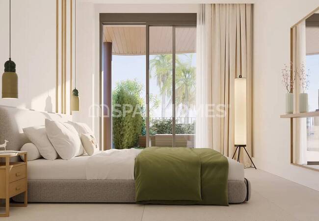 Fuengirola'da Modern Deniz Manzaralı Daireler 13