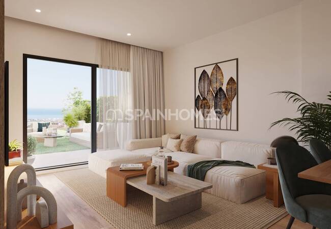Elegant Flats in a Complex with Pool in Torrox Málaga 11