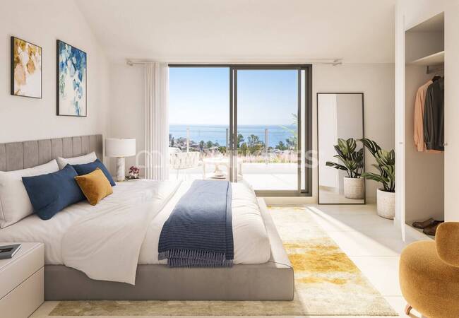 Semi-detached Houses with Sea Views in Torremuelle 6