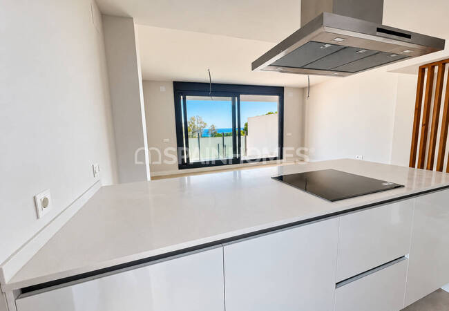 Torremuelle'de Deniz Manzaralı İkiz Villalar 22