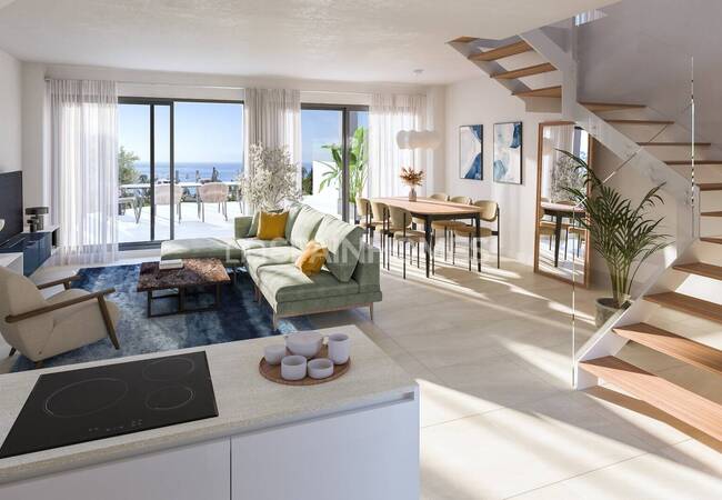 Semi-detached Houses with Sea Views in Torremuelle 5