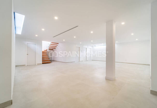 Villa De 5 Dormitorios Con Piscina Y Jacuzzi En Benalmádena 40
