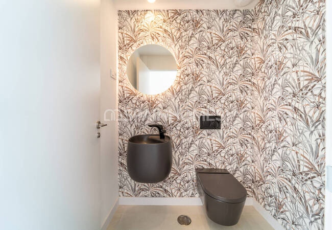 Villa De 5 Dormitorios Con Piscina Y Jacuzzi En Benalmádena 30