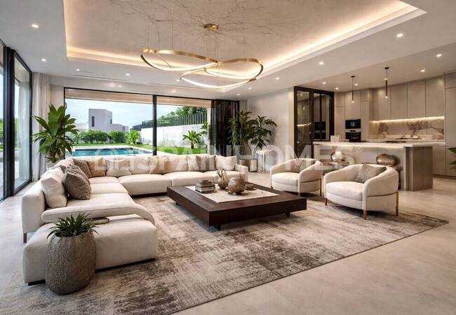 Villa De 5 Dormitorios Con Piscina Y Jacuzzi En Benalmádena 14