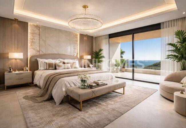 Villa De 5 Dormitorios Con Piscina Y Jacuzzi En Benalmádena 21